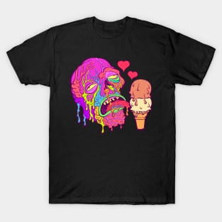 Ice Cream Zombie T-Shirt